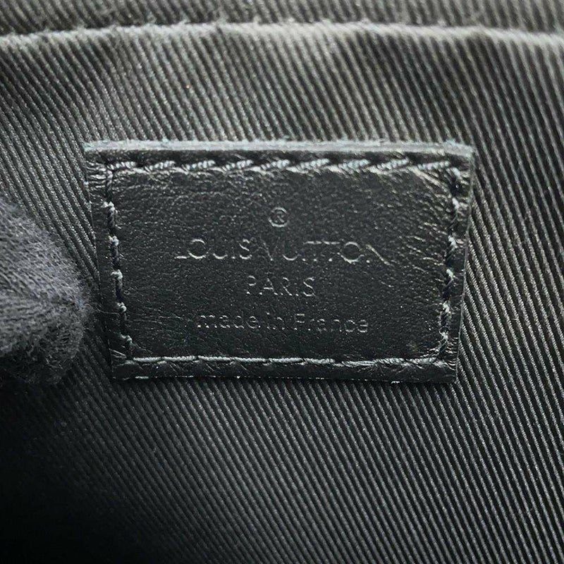 ルイヴィトン ショルダーバッグ モノグラム・エクリプス リバース トリオ・メッセンジャー M69443 LOUIS VUITTON 黒 ブラック