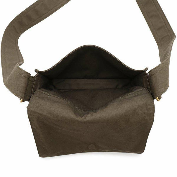 バーバリー ショルダーバッグ トレンチ クロスボディバッグ コットンキャンバス 8092041 BURBERRY カーキ