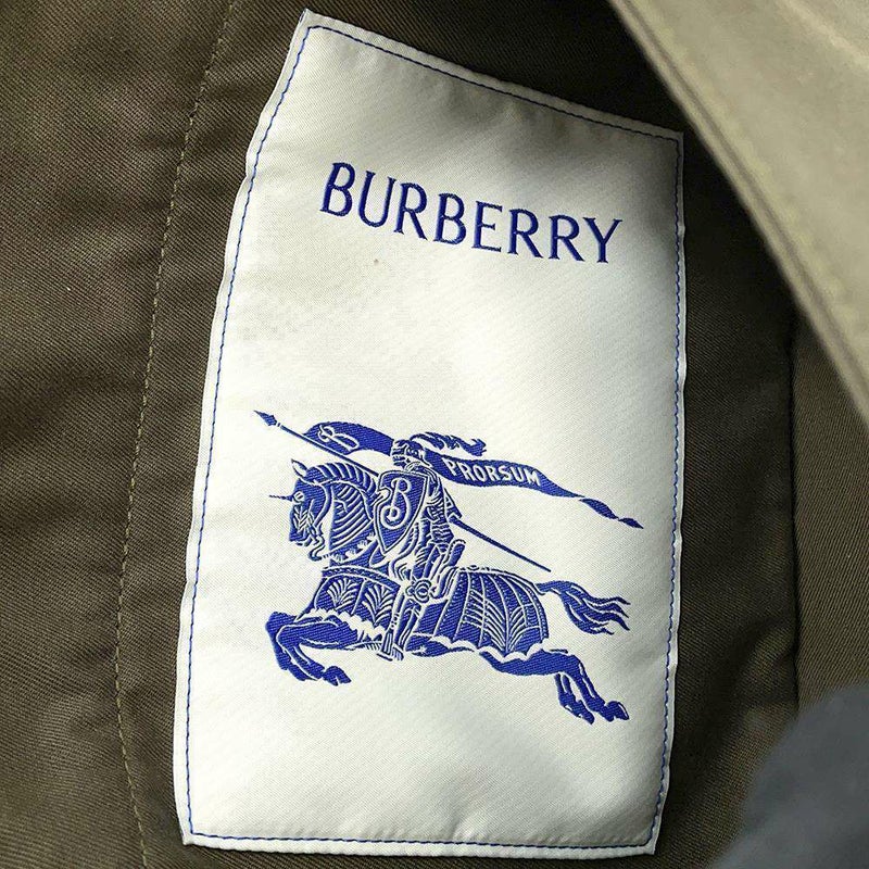 バーバリー ショルダーバッグ トレンチ クロスボディバッグ コットンキャンバス 8092041 BURBERRY カーキ