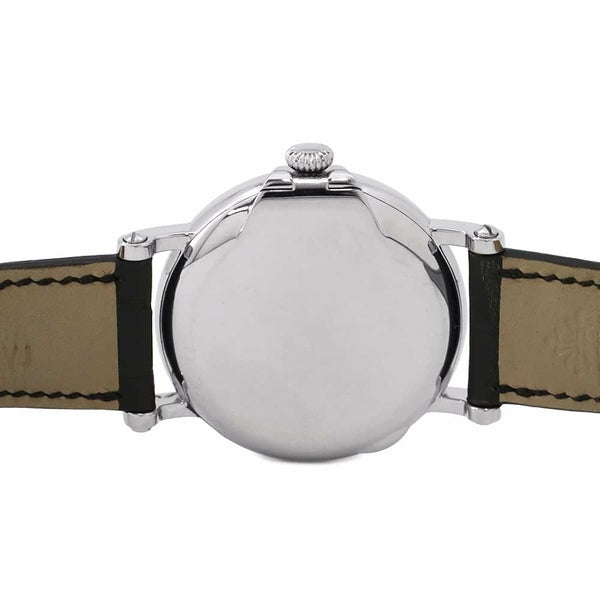 パテックフィリップ カラトラバ オフィサー 5153G-010 PATEK PHILIPPE 腕時計 シルバー文字盤