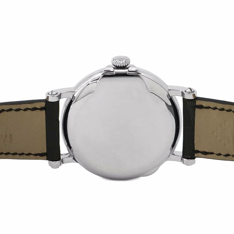 パテックフィリップ カラトラバ オフィサー 5153G-010 PATEK PHILIPPE 腕時計 シルバー文字盤