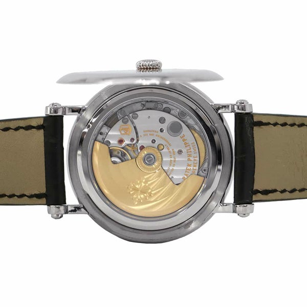パテックフィリップ カラトラバ オフィサー 5153G-010 PATEK PHILIPPE 腕時計 シルバー文字盤