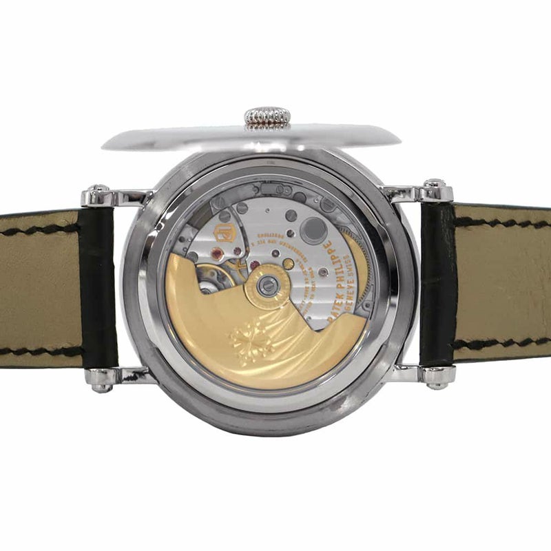 パテックフィリップ カラトラバ オフィサー 5153G-010 PATEK PHILIPPE 腕時計 シルバー文字盤