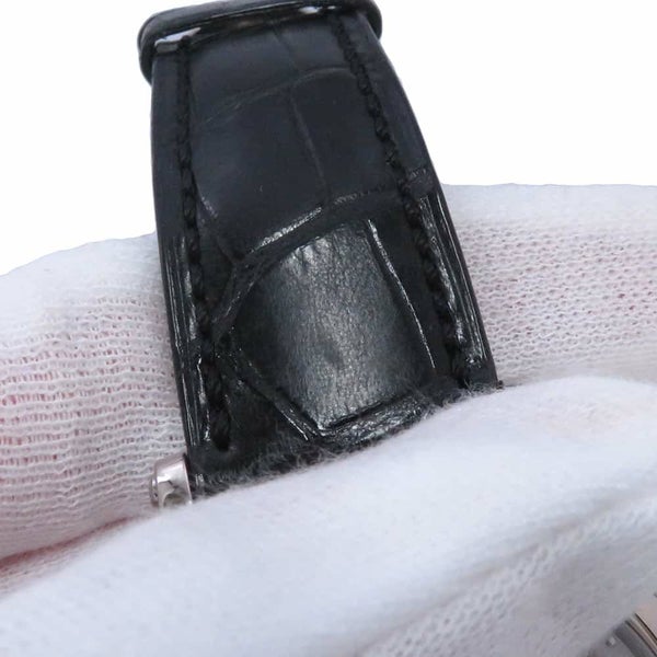 パテックフィリップ カラトラバ オフィサー 5153G-010 PATEK PHILIPPE 腕時計 シルバー文字盤