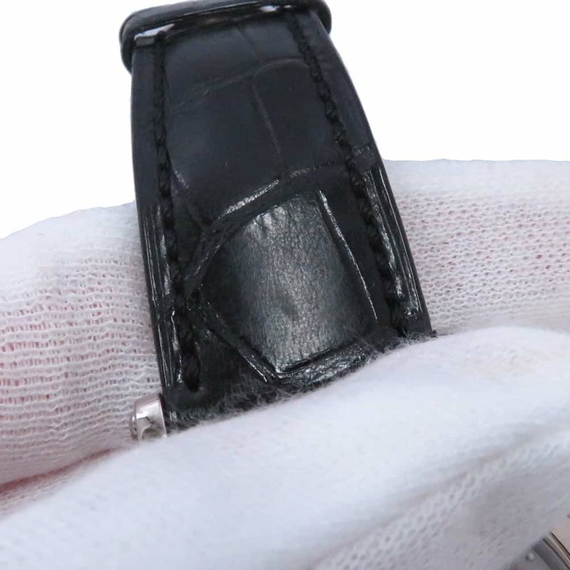 パテックフィリップ カラトラバ オフィサー 5153G-010 PATEK PHILIPPE 腕時計 シルバー文字盤