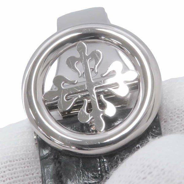 パテックフィリップ カラトラバ オフィサー 5153G-010 PATEK PHILIPPE 腕時計 シルバー文字盤