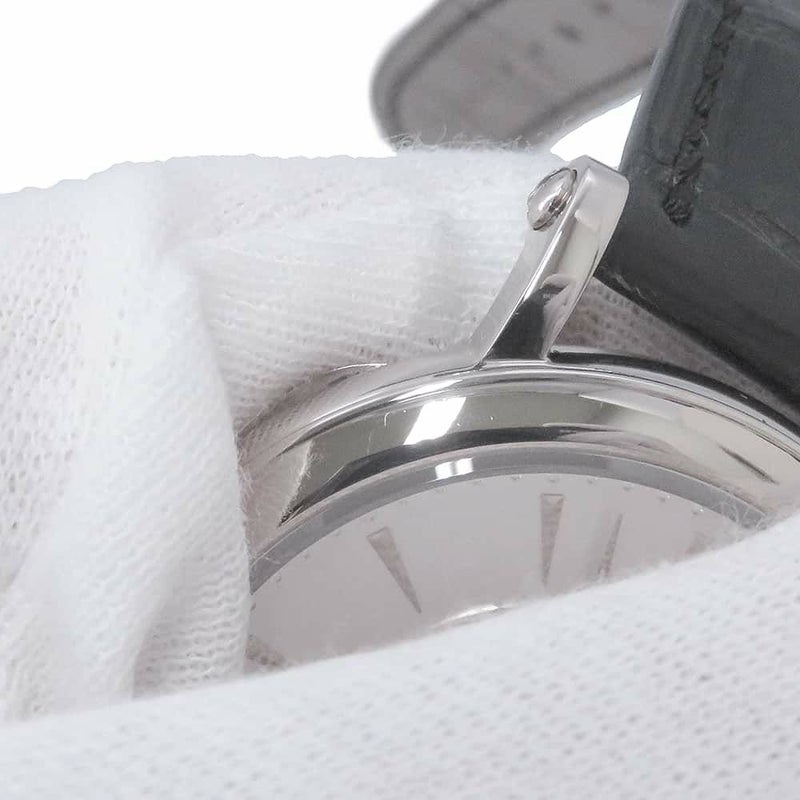 パテックフィリップ カラトラバ オフィサー 5153G-010 PATEK PHILIPPE 腕時計 シルバー文字盤