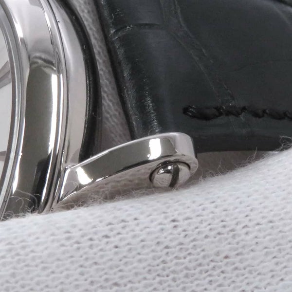 パテックフィリップ カラトラバ オフィサー 5153G-010 PATEK PHILIPPE 腕時計 シルバー文字盤