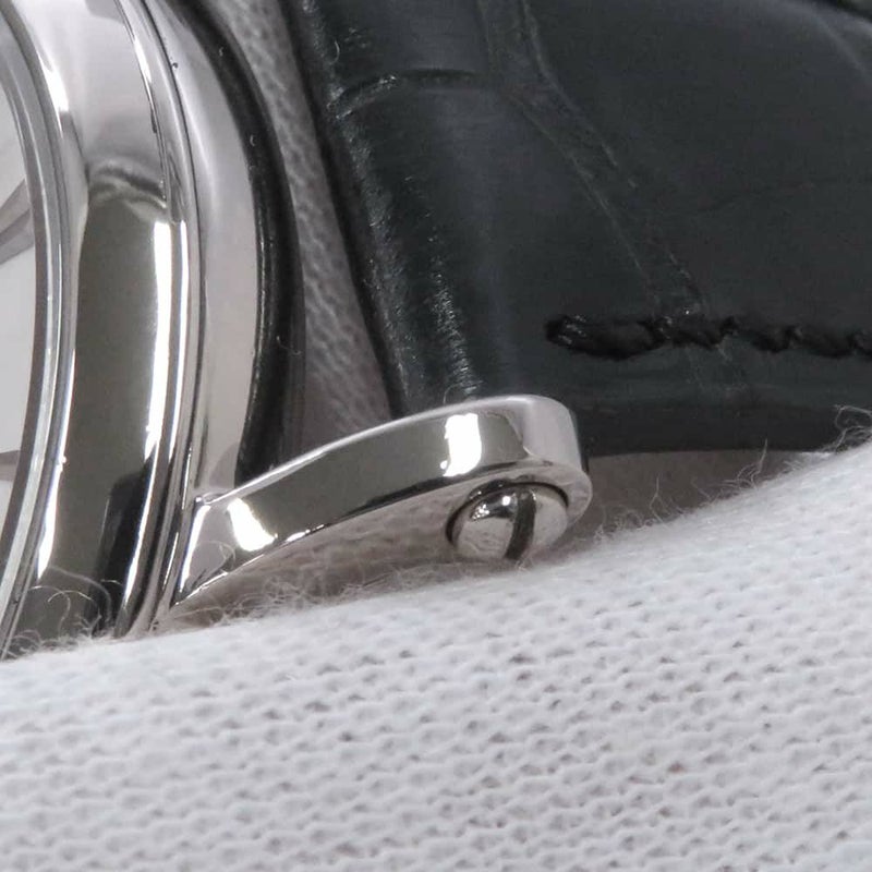 パテックフィリップ カラトラバ オフィサー 5153G-010 PATEK PHILIPPE 腕時計 シルバー文字盤