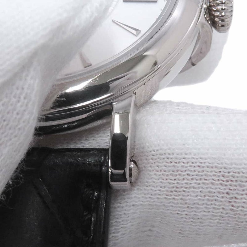 パテックフィリップ カラトラバ オフィサー 5153G-010 PATEK PHILIPPE 腕時計 シルバー文字盤