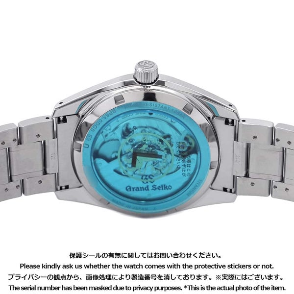 セイコー グランドセイコー ヘリテージコレクション SBGA445 SEIKO 腕時計 ライトグレー文字盤 大雪