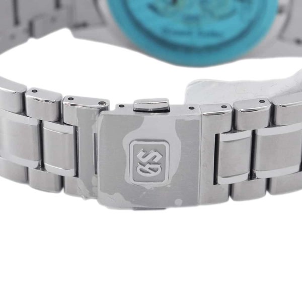 セイコー グランドセイコー ヘリテージコレクション SBGA445 SEIKO 腕時計 ライトグレー文字盤 大雪