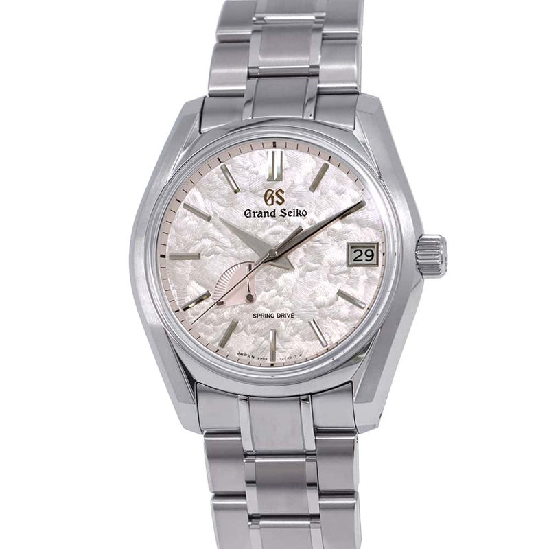 セイコー グランドセイコー ヘリテージコレクション SBGA443 SEIKO グレイッシュピンク文字盤 花筏