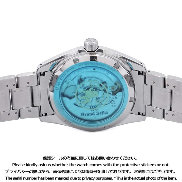 セイコー グランドセイコー ヘリテージコレクション SBGA443 SEIKO グレイッシュピンク文字盤 花筏