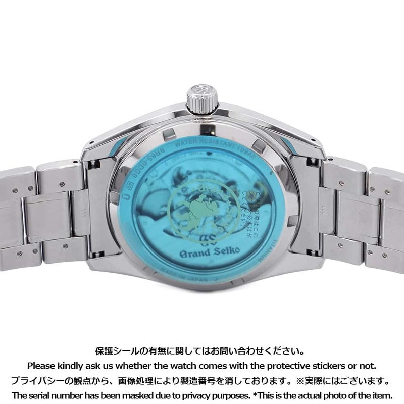 セイコー グランドセイコー ヘリテージコレクション SBGA443 SEIKO グレイッシュピンク文字盤 花筏