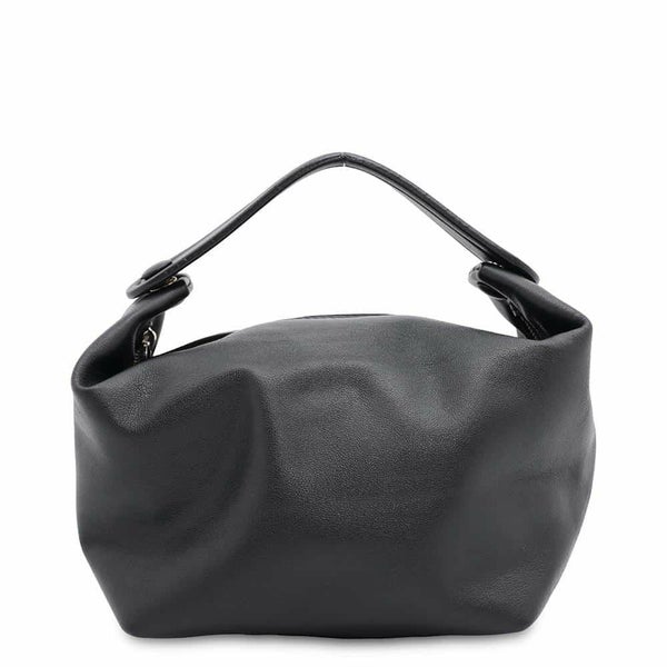 ザ ロウ ハンドバッグ レザン レザー THE ROW ミニバッグ 黒