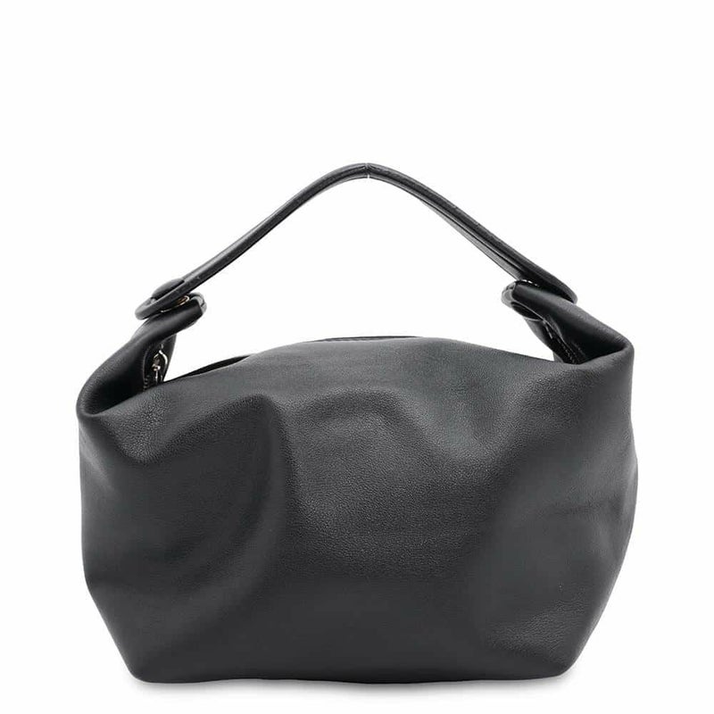 ザ ロウ ハンドバッグ レザン レザー THE ROW ミニバッグ 黒