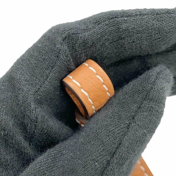 デルヴォー ハンドバッグ タンペートPM クリスピーカーフレザー AA0612AMF0ADNDO 2way ブラウン デルボー