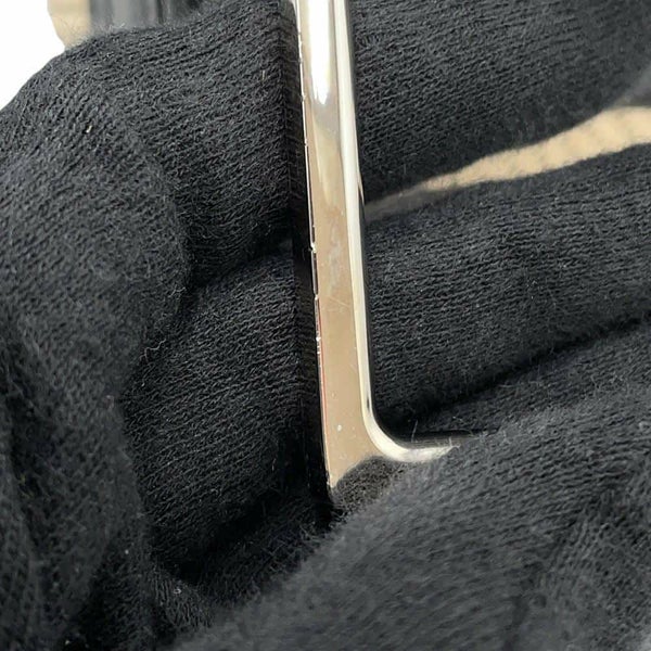 デルヴォー ハンドバッグ クールボックスMM カーフレザー ラフィア AA0457BBK0AOCPA DELVAUX 2way 黒