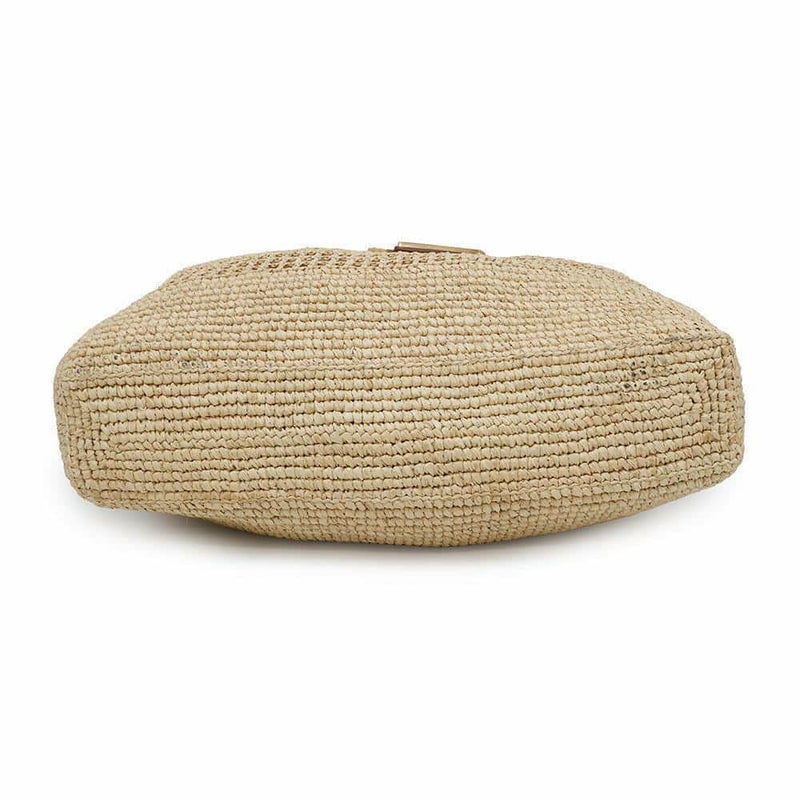 サンローランパリ トートバッグ イカール マキシ ショッピングバッグ ラフィアクロシェ 772191 SAINT LAURENT PARIS