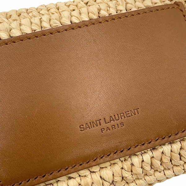 サンローランパリ トートバッグ イカール マキシ ショッピングバッグ ラフィアクロシェ 772191 SAINT LAURENT PARIS