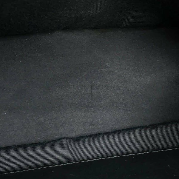 サンローランパリ チェーンショルダーバッグ ニキ ヴィンテージカーフレザー 498894 SAINT LAURENT PARIS 黒