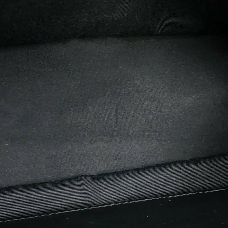 サンローランパリ チェーンショルダーバッグ ニキ ヴィンテージカーフレザー 498894 SAINT LAURENT PARIS 黒