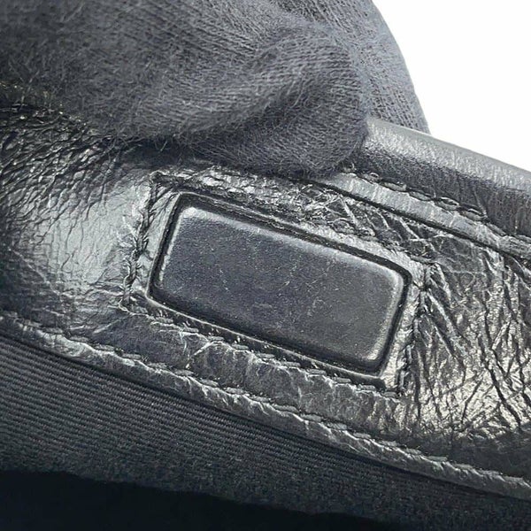 サンローランパリ チェーンショルダーバッグ ニキ ヴィンテージカーフレザー 498894 SAINT LAURENT PARIS 黒