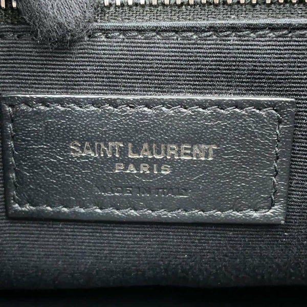 サンローランパリ チェーンショルダーバッグ ニキ ヴィンテージカーフレザー 498894 SAINT LAURENT PARIS 黒
