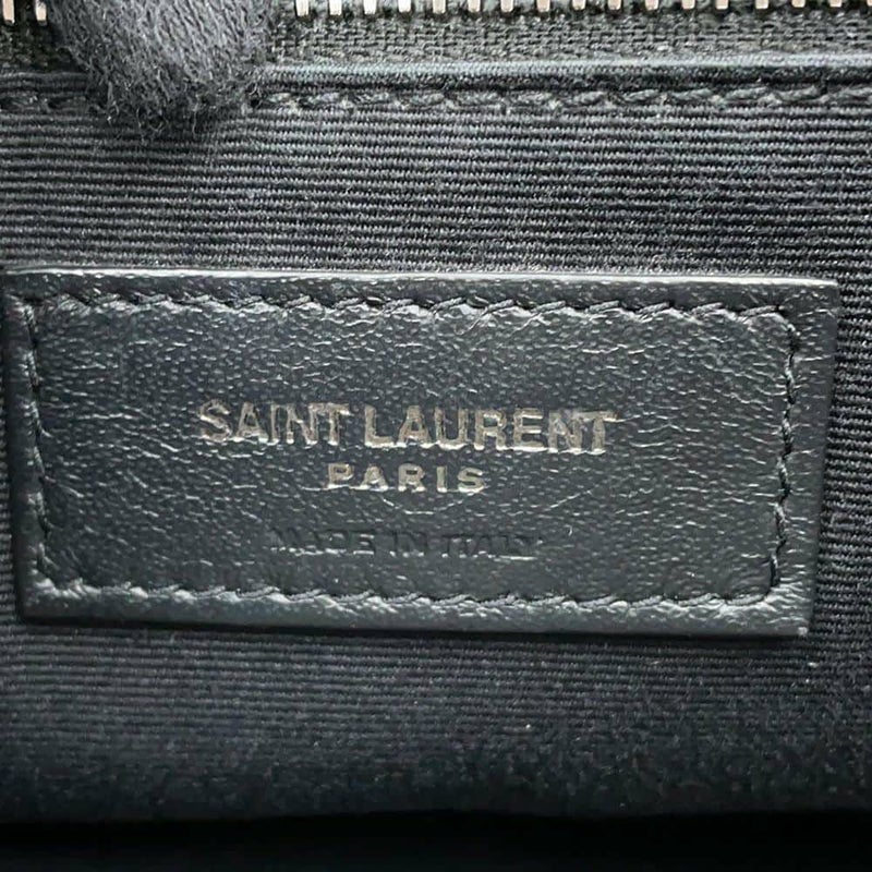 サンローランパリ チェーンショルダーバッグ ニキ ヴィンテージカーフレザー 498894 SAINT LAURENT PARIS 黒