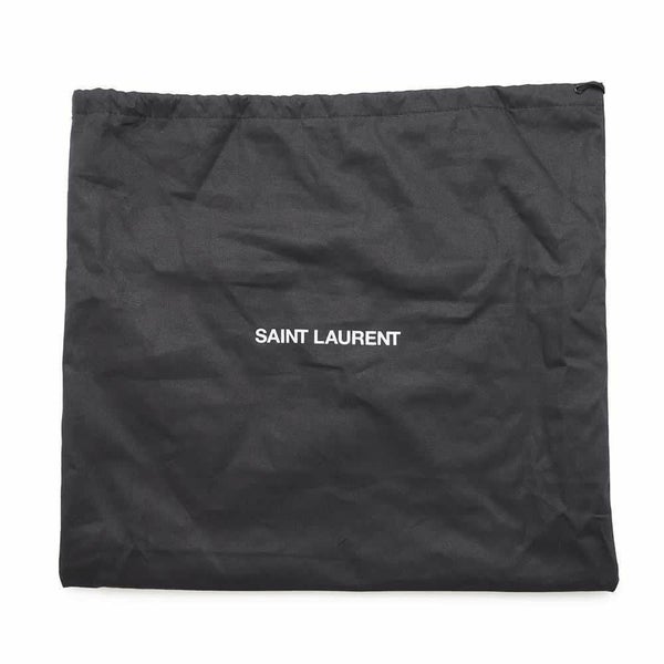 サンローランパリ チェーンショルダーバッグ ニキ ヴィンテージカーフレザー 498894 SAINT LAURENT PARIS 黒