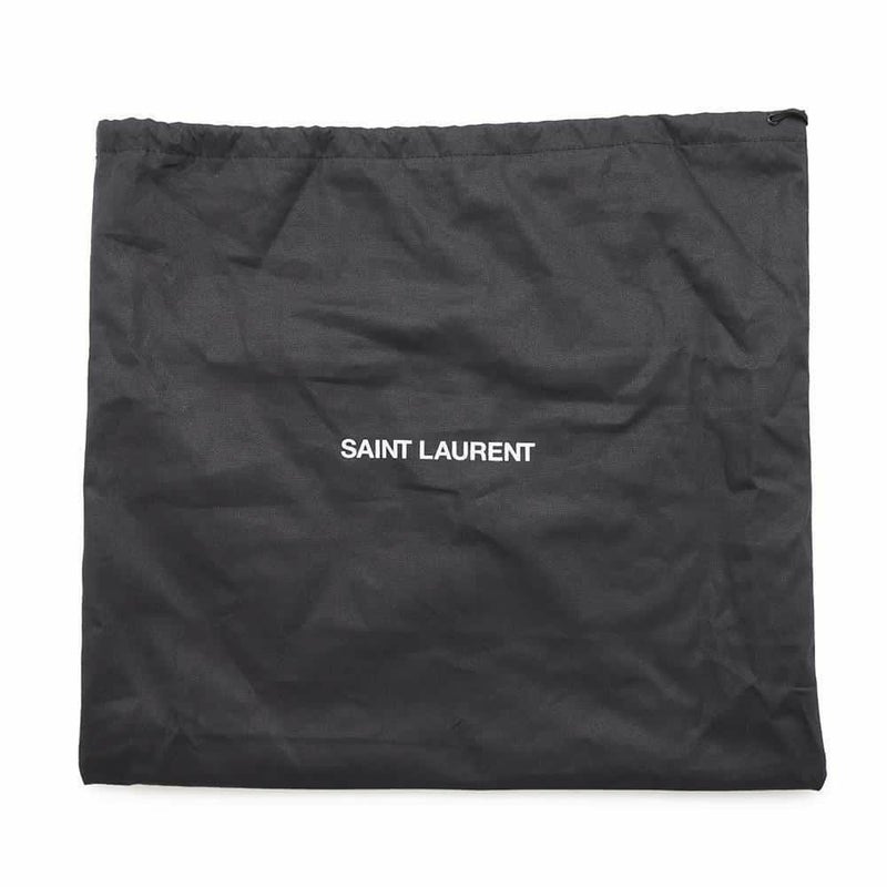 サンローランパリ チェーンショルダーバッグ ニキ ヴィンテージカーフレザー 498894 SAINT LAURENT PARIS 黒