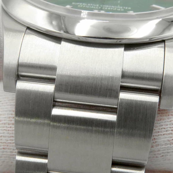 ロレックス オイスターパーペチュアル36 126000 ROLEX 腕時計 グリーン文字盤