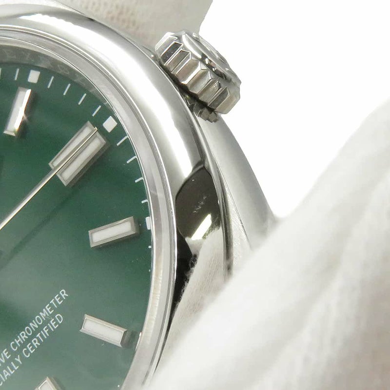 ロレックス オイスターパーペチュアル36 126000 ROLEX 腕時計 グリーン文字盤