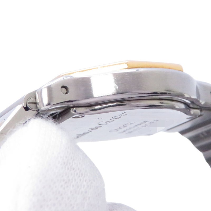 カルティエ サントスオクタゴン SM W2001683 Cartier 腕時計 アイボリー文字盤 クォーツ