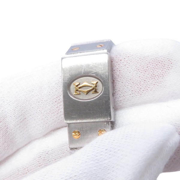 カルティエ サントスオクタゴン SM W2001683 Cartier 腕時計 アイボリー文字盤 クォーツ