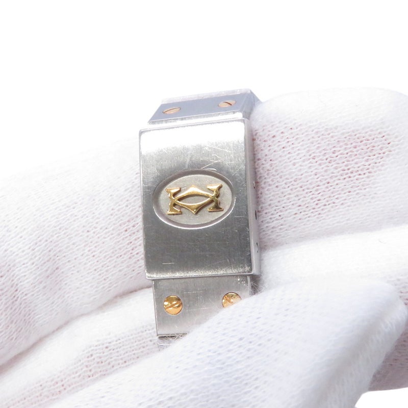 カルティエ サントスオクタゴン SM W2001683 Cartier 腕時計 アイボリー文字盤 クォーツ