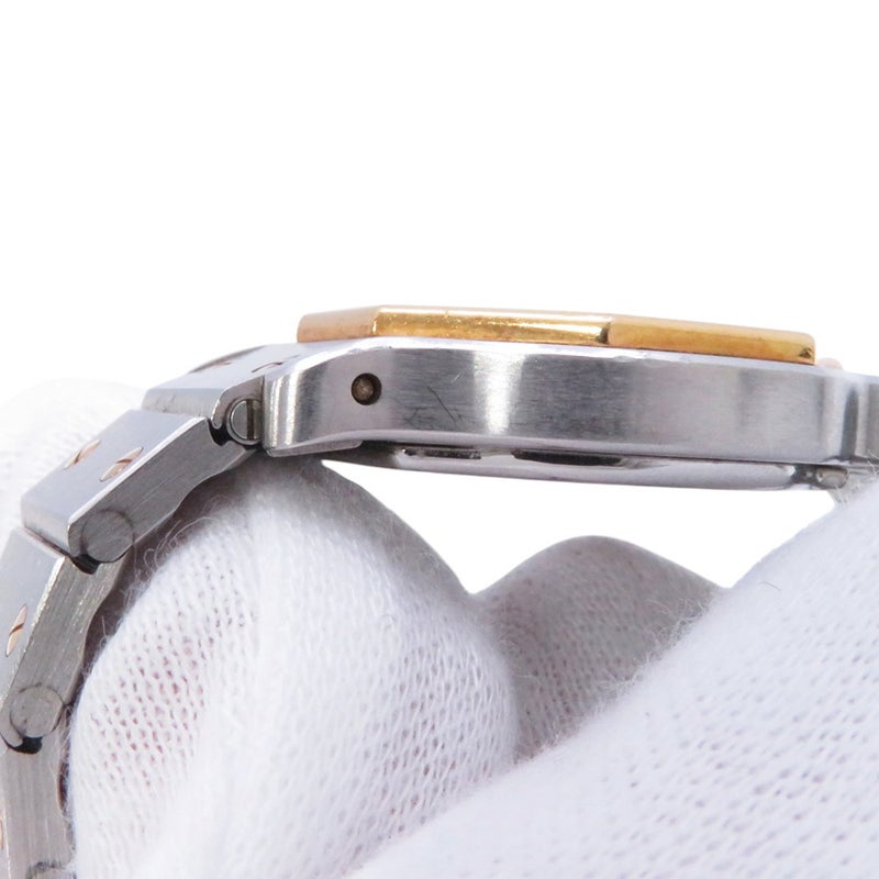カルティエ サントスオクタゴン SM W2001683 Cartier 腕時計 アイボリー文字盤 クォーツ