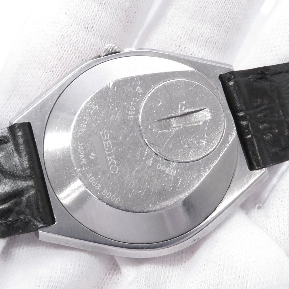 セイコー スーペリア 4883-8000 SEIKO 腕時計 シルバー文字盤 | 中古