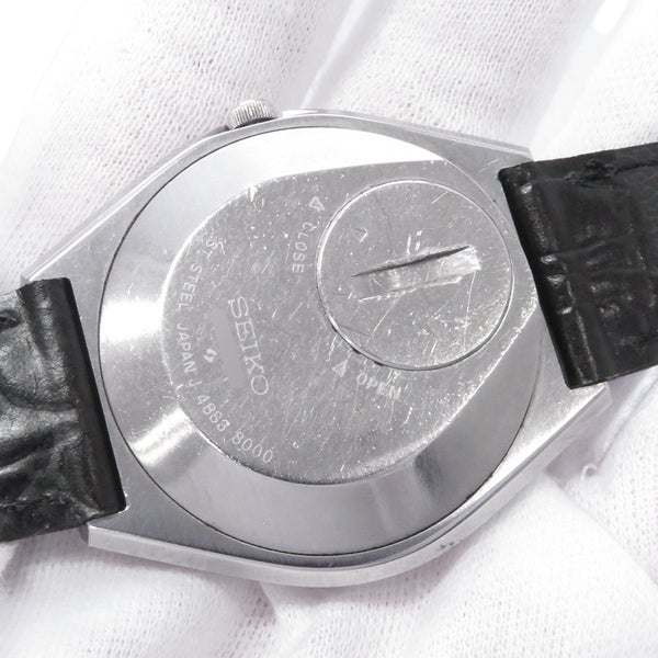 セイコー スーペリア 4883-8000 SEIKO 腕時計 シルバー文字盤
