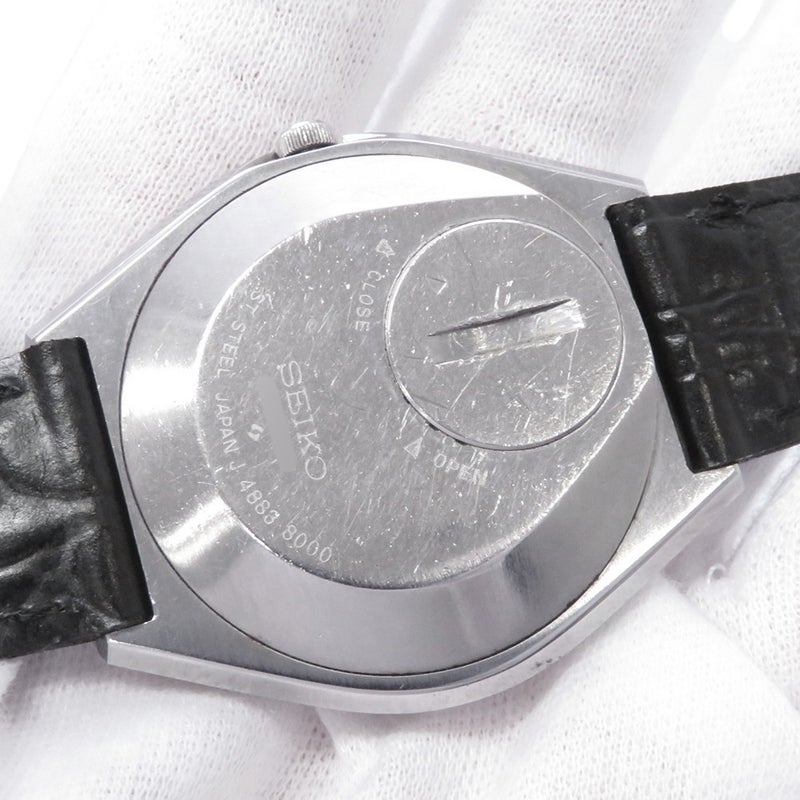 セイコー スーペリア 4883-8000 SEIKO 腕時計 シルバー文字盤