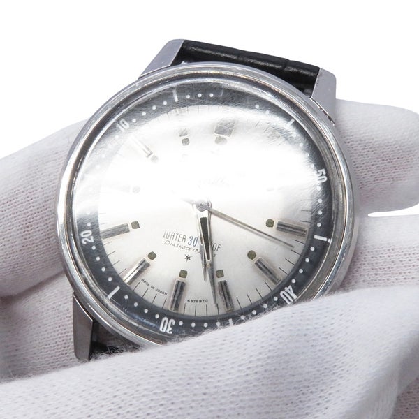 セイコー スポーツマチック シルバーウェーブ 69799 SEIKO 腕時計 シルバー文字盤
