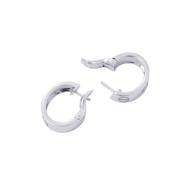 カルティエ ピアス LOVE イヤリング K18WGホワイトゴールド B8022400 Cartier ラブ ジュエリー