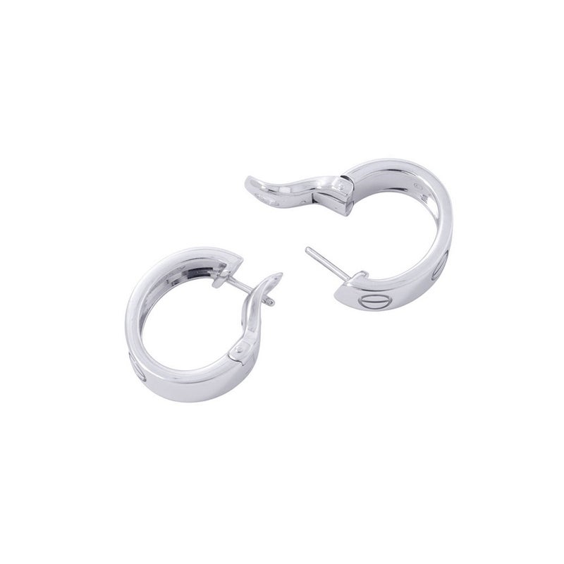 カルティエ ピアス LOVE イヤリング K18WGホワイトゴールド B8022400 Cartier ラブ ジュエリー