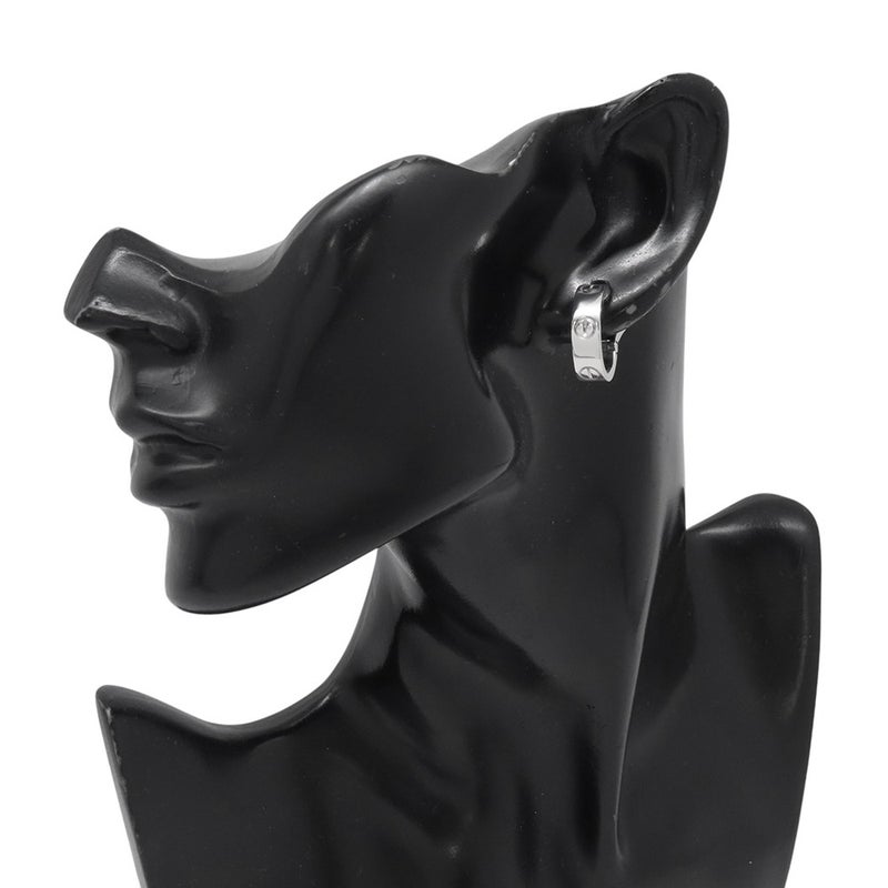 カルティエ ピアス LOVE イヤリング K18WGホワイトゴールド B8022400 Cartier ラブ ジュエリー