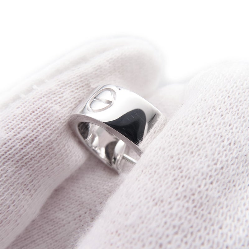 カルティエ ピアス LOVE イヤリング K18WGホワイトゴールド B8022400 Cartier ラブ ジュエリー