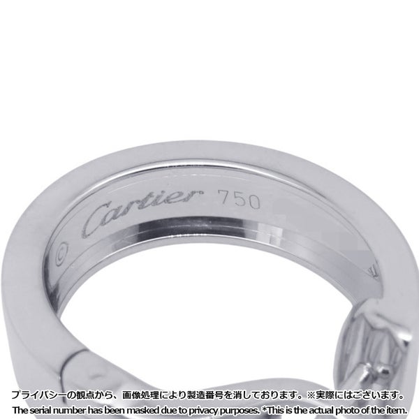 カルティエ ピアス LOVE イヤリング K18WGホワイトゴールド B8022400 Cartier ラブ ジュエリー