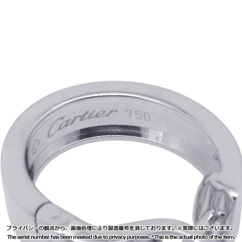 カルティエ ピアス LOVE イヤリング K18WGホワイトゴールド B8022400 Cartier ラブ ジュエリー