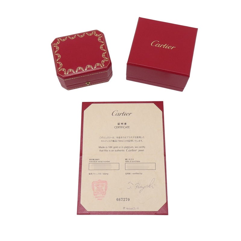 カルティエ ピアス LOVE イヤリング K18WGホワイトゴールド B8022400 Cartier ラブ ジュエリー