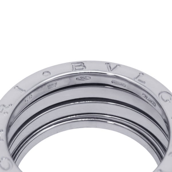 ブルガリ リング ビーゼロワン B-zero1 4バンド K18WGホワイトゴールド サイズ58 BVLGARI 指輪 ジュエリー